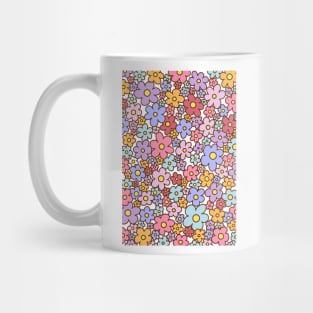 flower field Mug